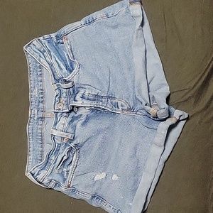 Old Navy High Rise Jean Shorts